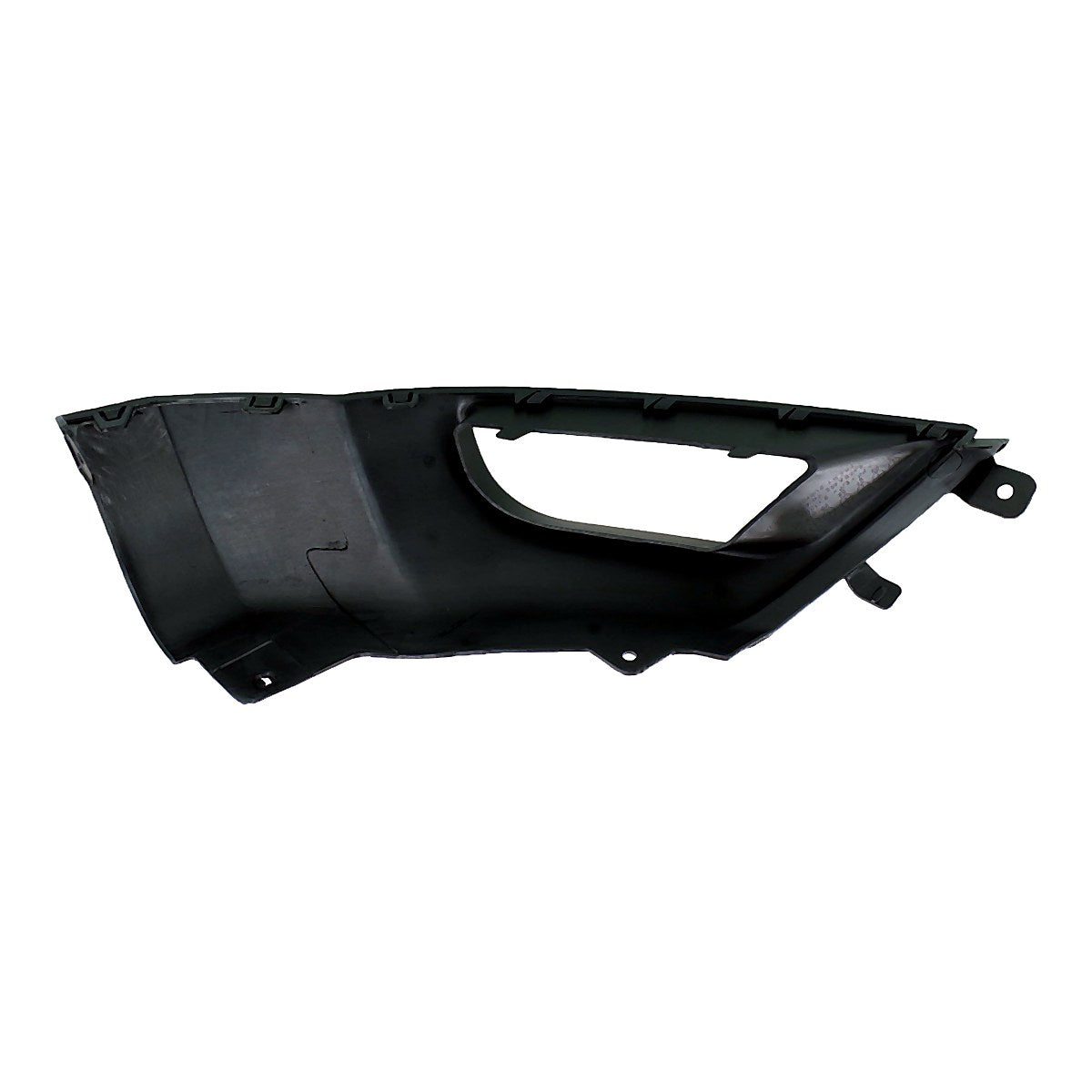 2007-2009 Mitsubishi Outlander Bumper End Lower Front Driver Side (Side)_MI1004116-3