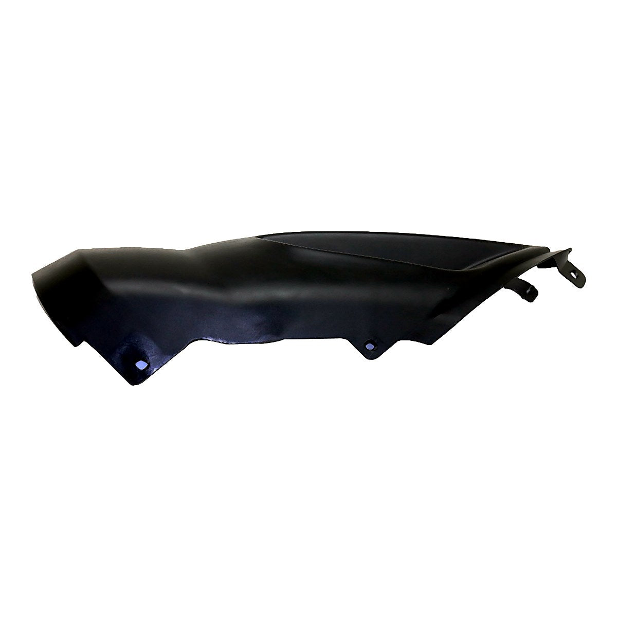 2007-2009 Mitsubishi Outlander Bumper End Lower Front Passenger Side (Side)_MI1005116-4