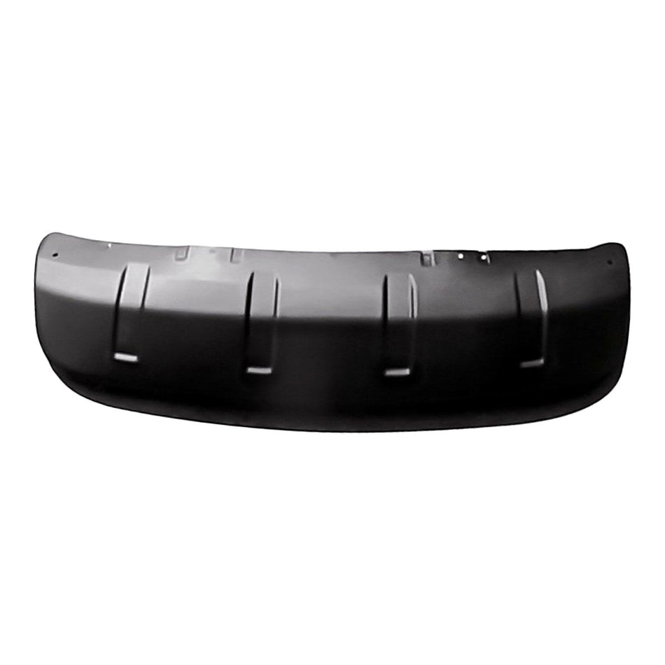 2007-2009 Mitsubishi Outlander Bumper Lower Front Matt-Black_MI1015101