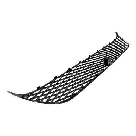 2007-2009 Mitsubishi Outlander Grille Lower (Matt-Black) Plastic – Side View (MI1036100)