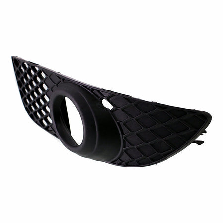 2008-2015 Mitsubishi Lancer Fog Light Cover Front Driver Side Matte-Black With Fog Light Hole (Bezel) – Side View (MI1038107)