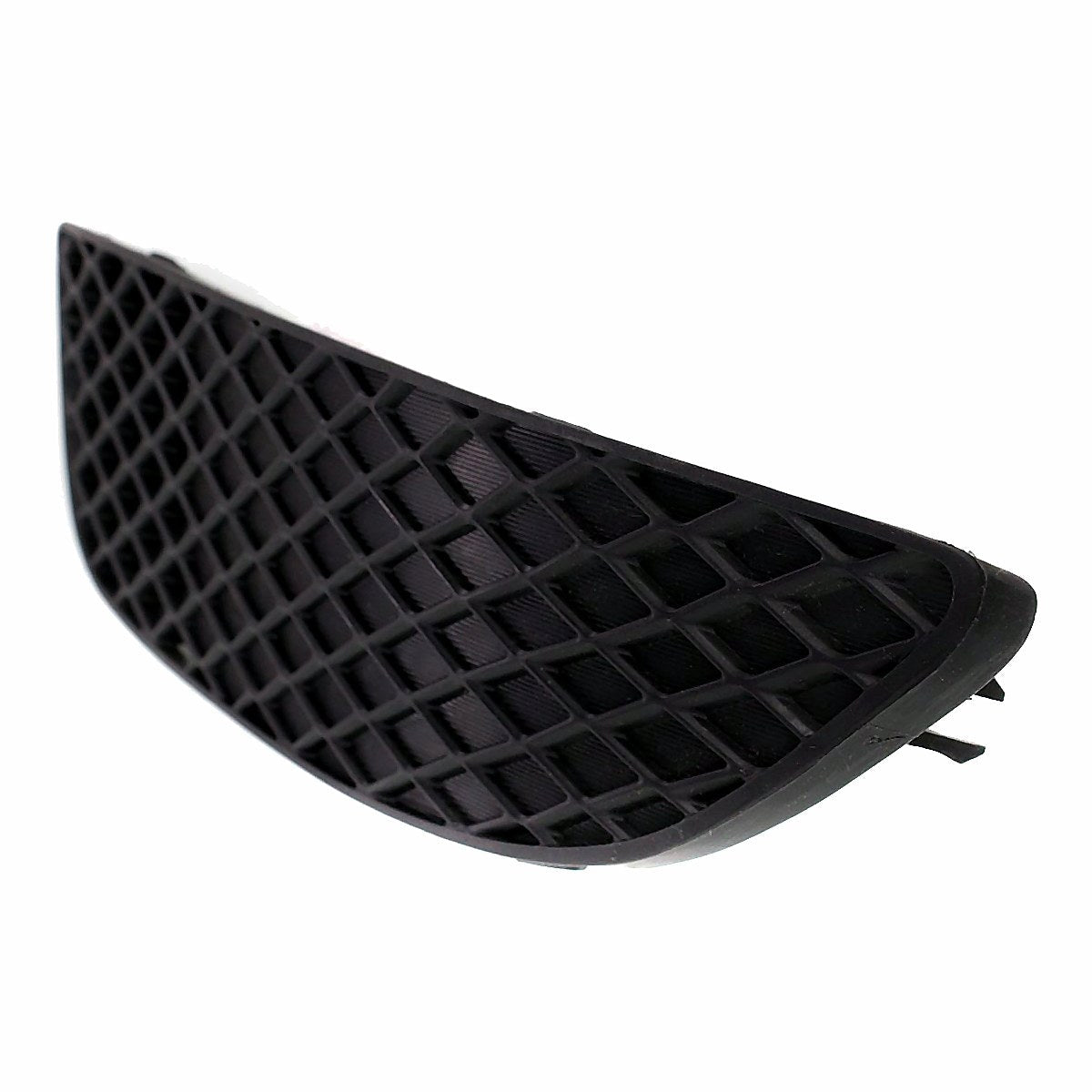 2008-2015 Mitsubishi Lancer Fog Light Cover Front Driver Side Matte-Black Without Fog Light Hole – Side View (MI1038108)
