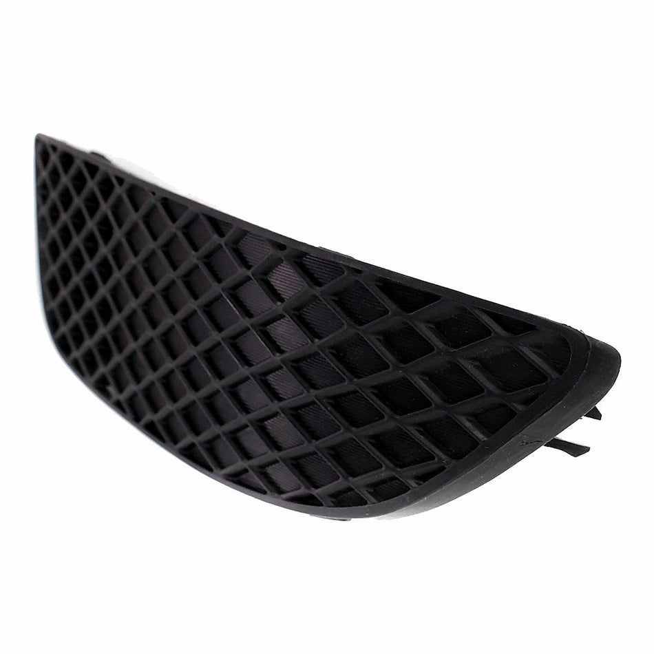 2008-2015 Mitsubishi Lancer Fog Light Cover Front Driver Side Matte-Black Without Fog Light Hole – Side View (MI1038108)