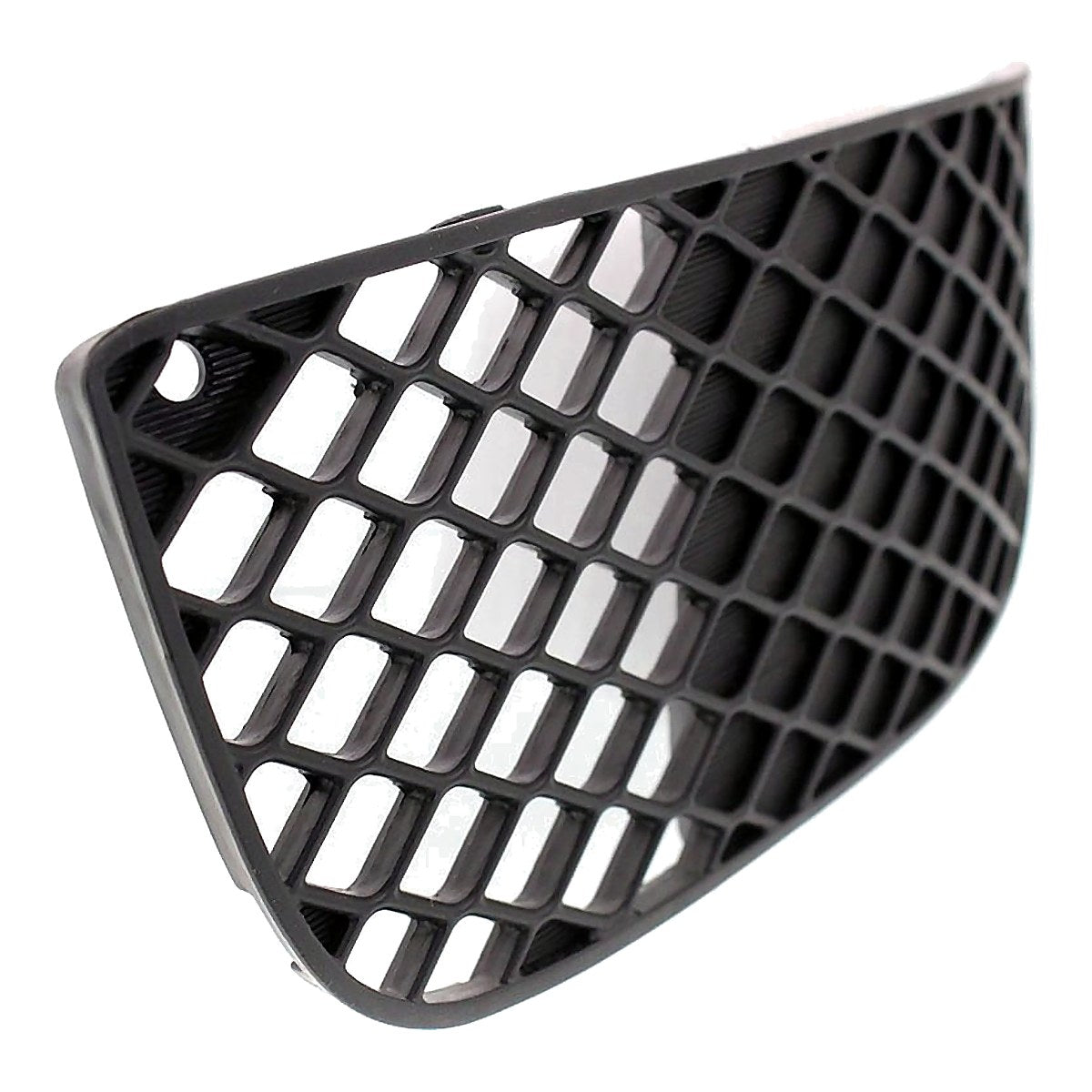 2008-2015 Mitsubishi Lancer Fog Light Cover Front Driver Side Matte-Black Without Fog Light Hole – Side View (MI1038108)