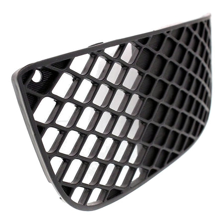 2008-2015 Mitsubishi Lancer Fog Light Cover Front Driver Side Matte-Black Without Fog Light Hole – Side View (MI1038108)