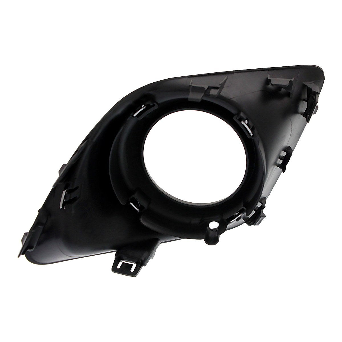 2011-2012 Mitsubishi Outlander_Sport Fog Light Bezel Front Driver Side With Chrome Trim – Back View (MI1038113)
