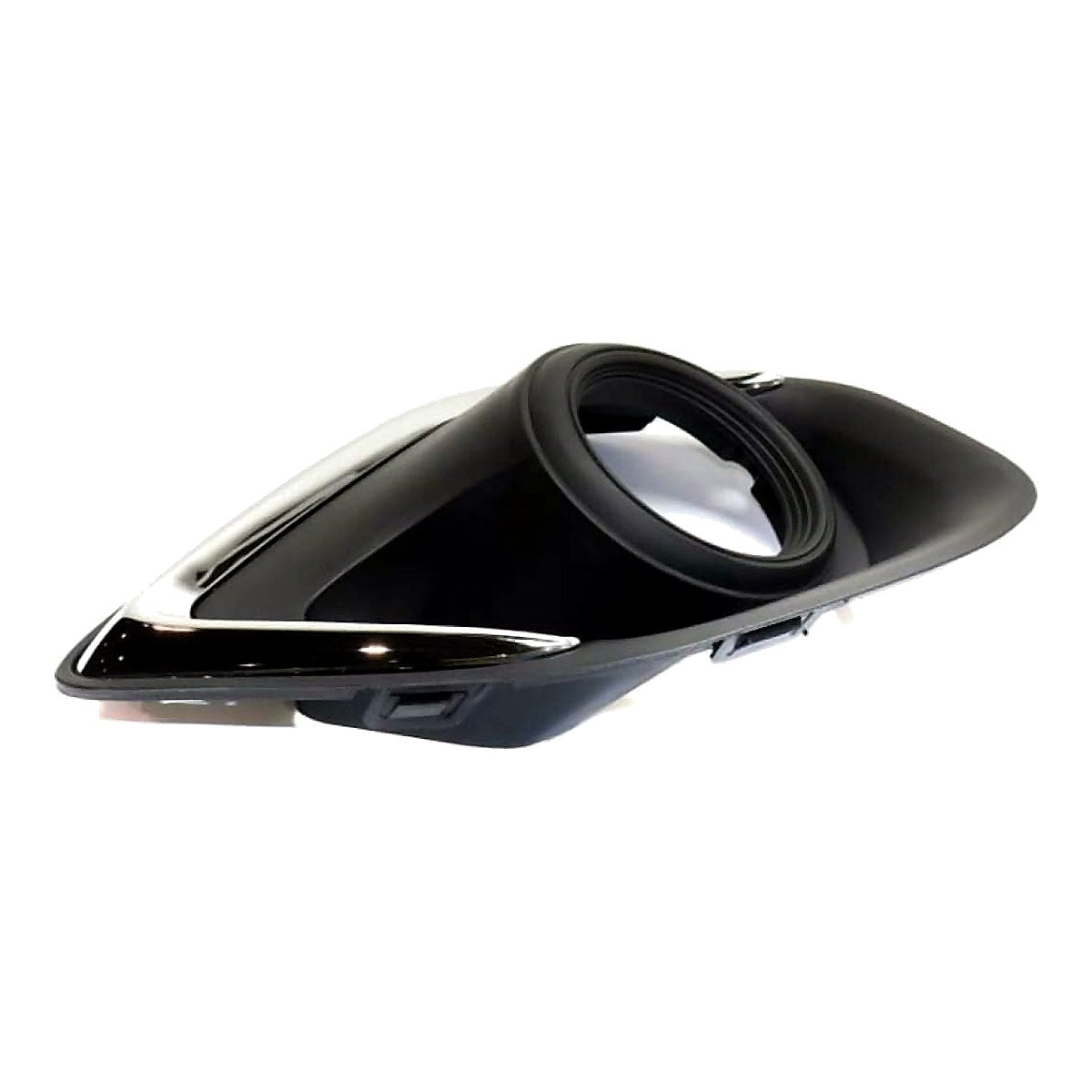 2013-2015 Mitsubishi Outlander_Sport Fog Light Bezel Front Driver Side With Chrome Trim – MI1038116-3