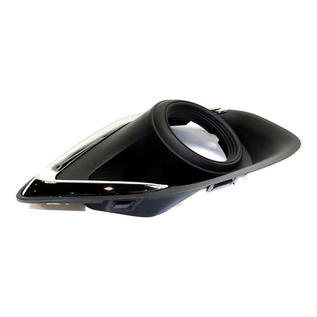 2013-2015 Mitsubishi Outlander_Sport Fog Light Bezel Front Driver Side With Chrome Trim – MI1038116-3
