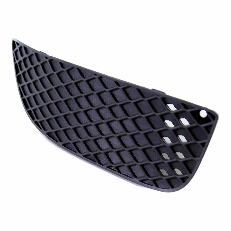 2009-2014 Mitsubishi Lancer Sportback Fog Light Cover Front Passenger Side - side angle, Part MI1039108