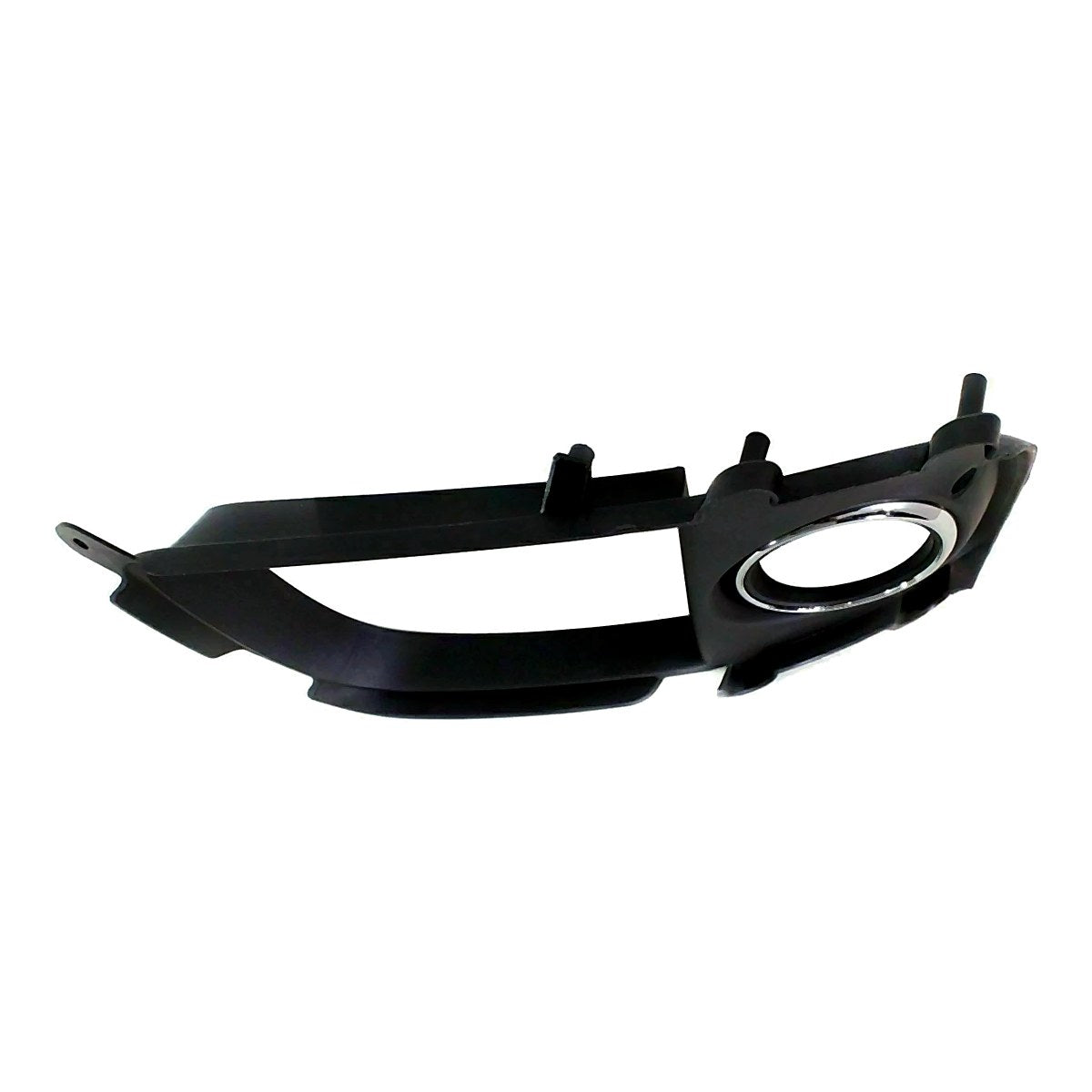 2008-2015 Mitsubishi Lancer_Evolution Fog Light Bezel Front Passenger Side For Evolution – Back View (MI1039109)
