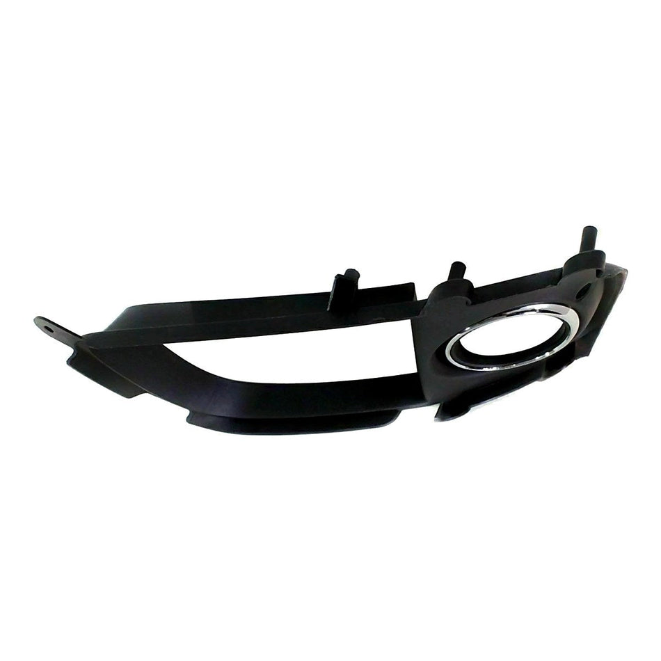 2008-2015 Mitsubishi Lancer_Evolution Fog Light Bezel Front Passenger Side For Evolution – Back View (MI1039109)