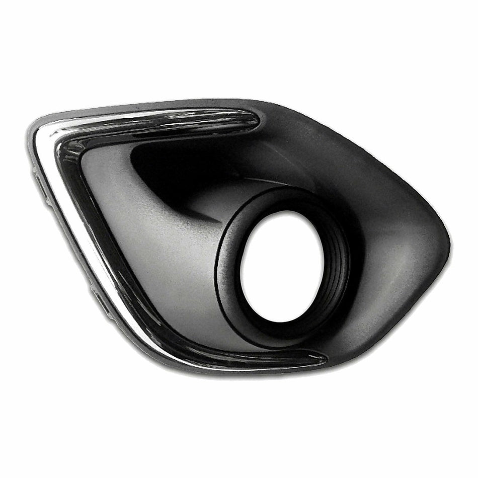 2013-2015 Mitsubishi RVR Fog Light Bezel Front Passenger Side - product view, Part MI1039116