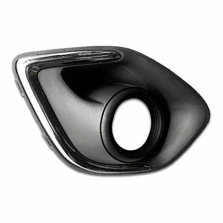 2013-2015 Mitsubishi Outlander_Sport Fog Light Bezel Front Passenger Side With Chrome Trim – MI1039116