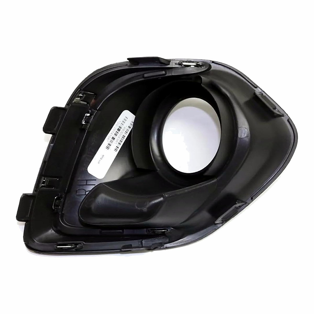 2013-2015 Mitsubishi Outlander_Sport Fog Light Bezel Front Passenger Side With Chrome Trim – MI1039116-2