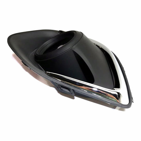 2013-2015 Mitsubishi Outlander_Sport Fog Light Bezel Front Passenger Side With Chrome Trim – MI1039116-3