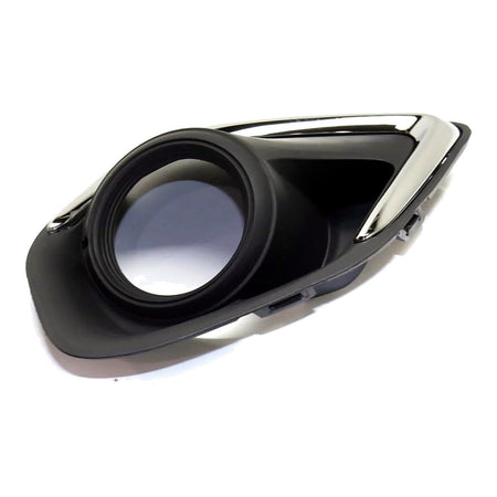 2013-2015 Mitsubishi Outlander_Sport Fog Light Bezel Front Passenger Side With Chrome Trim – MI1039116-4