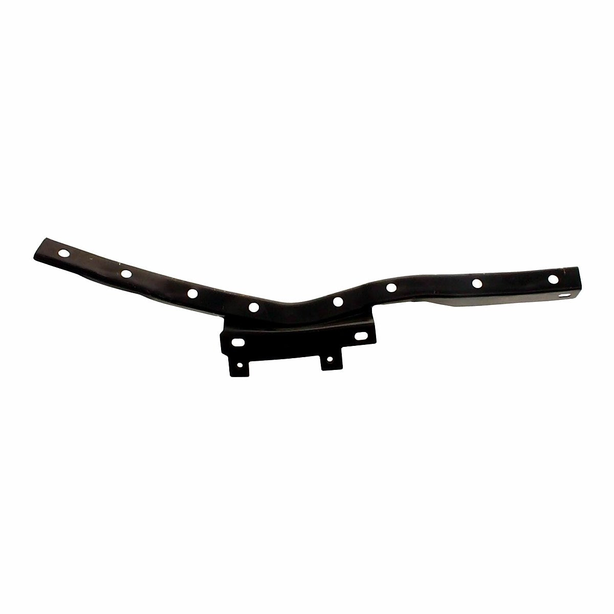 2007-2009 Mitsubishi Outlander Bumper Side Plate Front Driver Side Upper Steel – MI1042102