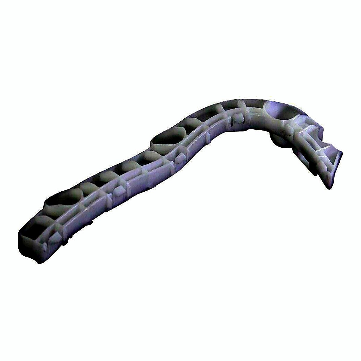2007-2010 Mitsubishi Outlander Bumper Bracket Front Driver Side Upper Plastic – MI1042103-2