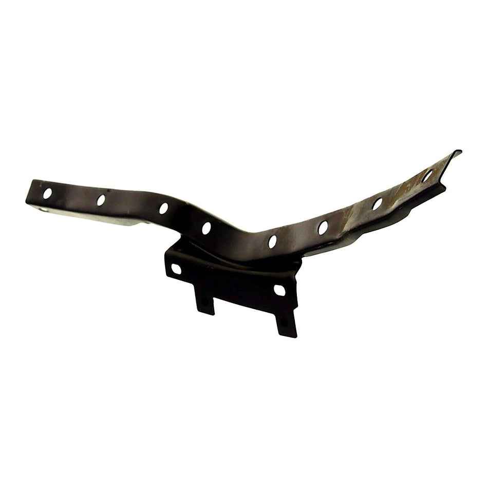 2007-2009 Mitsubishi Outlander Bumper Side Plate Front Passenger Side Upper Steel – MI1043102