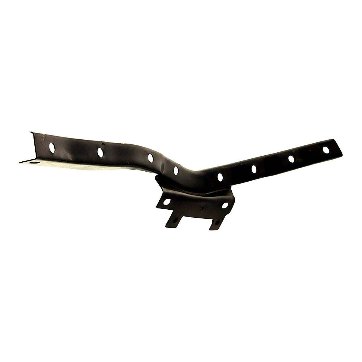 2007-2009 Mitsubishi Outlander Bumper Side Plate Front Passenger Side Upper Steel – MI1043102-2