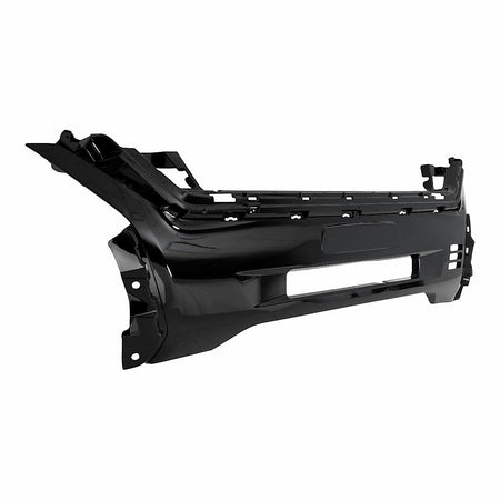 2019-2020 Mitsubishi Outlander Bumper Trim Front Center Ptd Black Finish_MI1044108-2