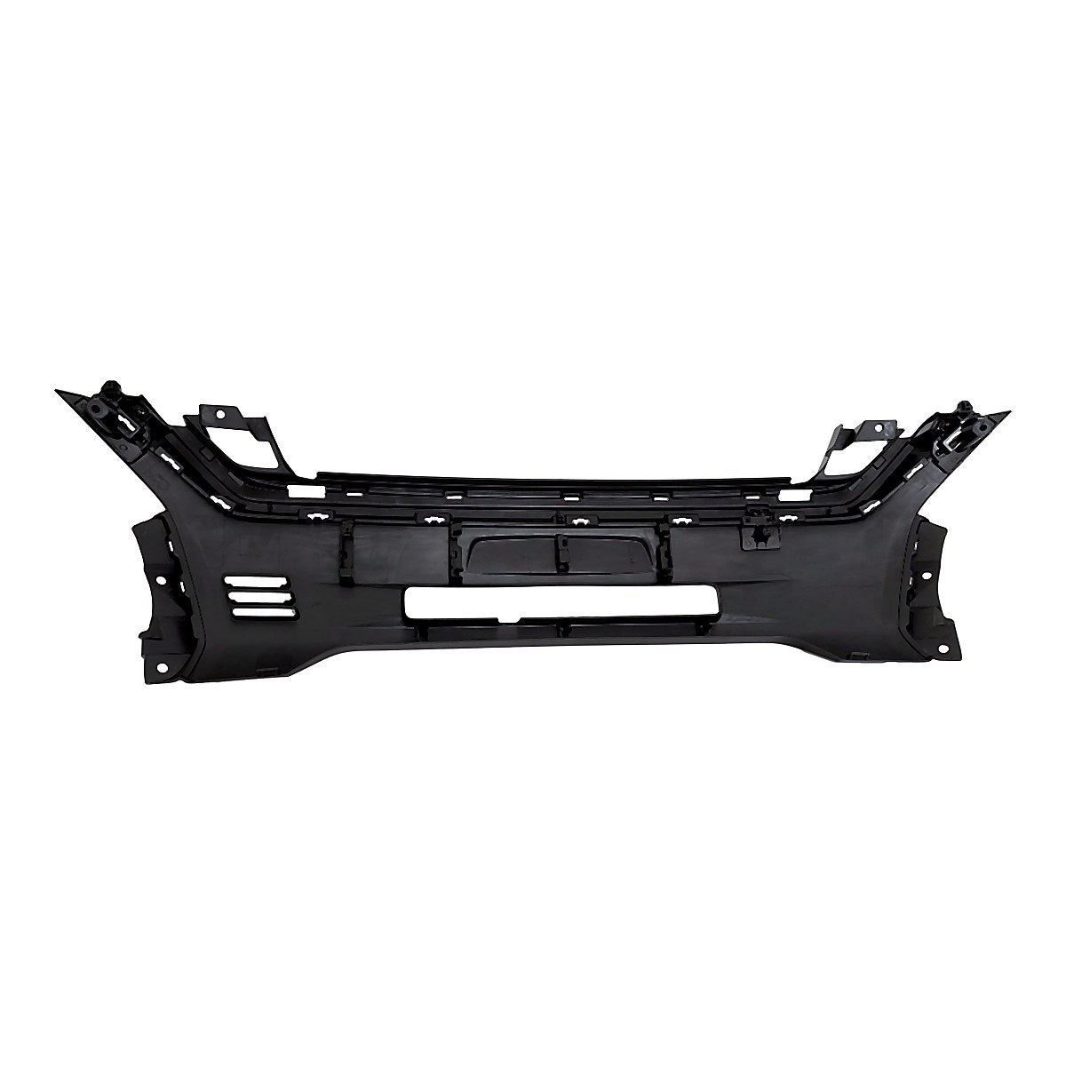 2019-2020 Mitsubishi Outlander Bumper Trim Front Center Ptd Black Finish_MI1044108-3