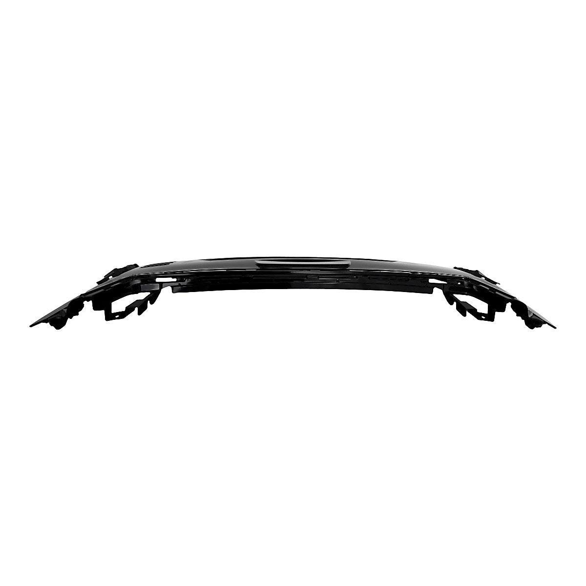 2019-2020 Mitsubishi Outlander Bumper Trim Front Center Ptd Black Finish_MI1044108-4
