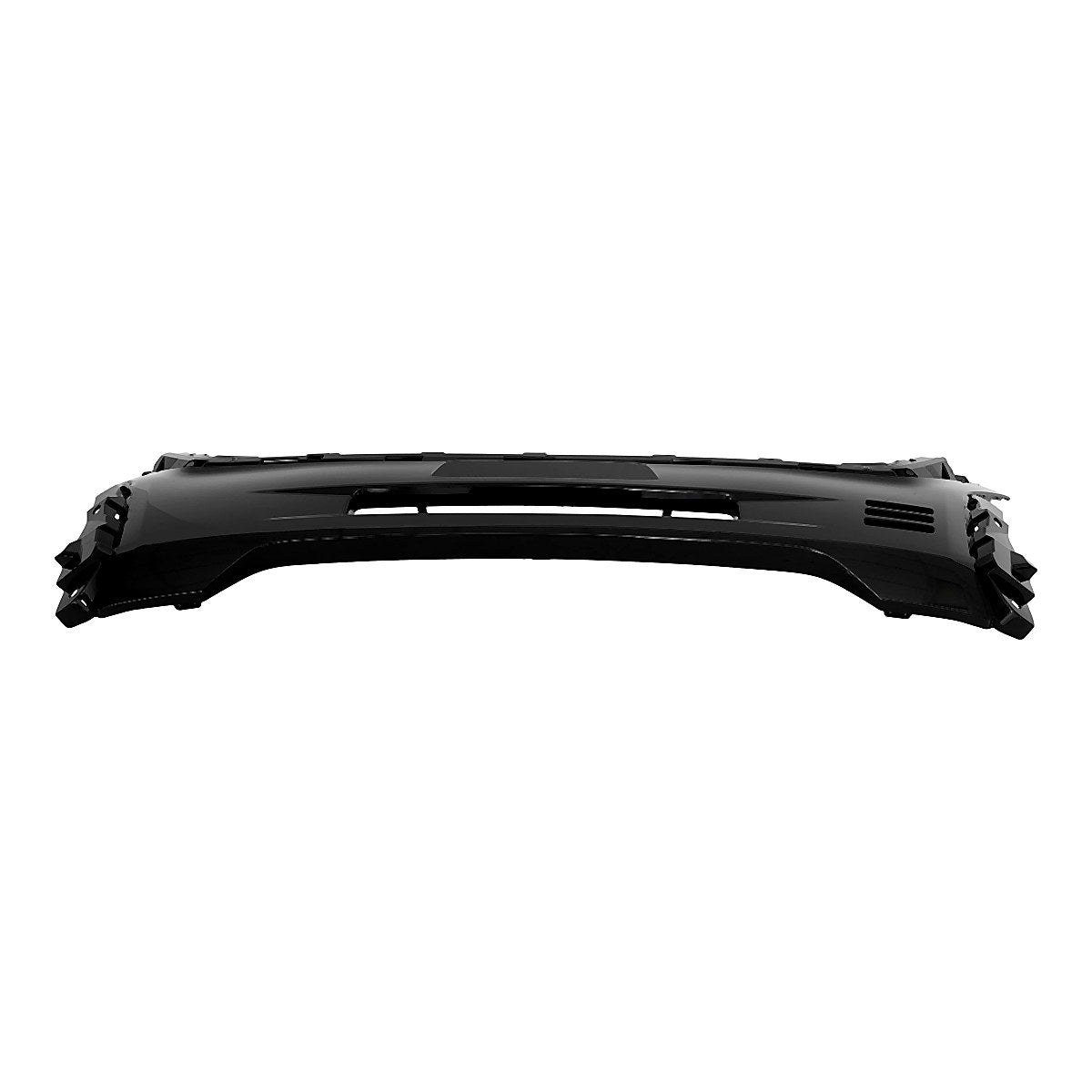 2019-2020 Mitsubishi Outlander Bumper Trim Front Center Ptd Black Finish_MI1044108-5