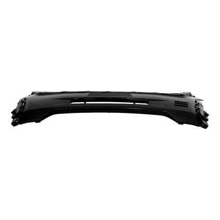2019-2020 Mitsubishi Outlander Bumper Trim Front Center Ptd Black Finish_MI1044108-5