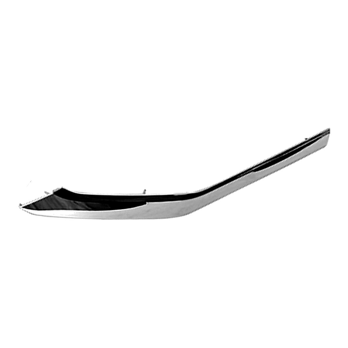 2018-2020 Mitsubishi Eclipse_Cross Bumper Moulding Front Driver Side Chrome (Mounts Below Fog Light)_MI1046107