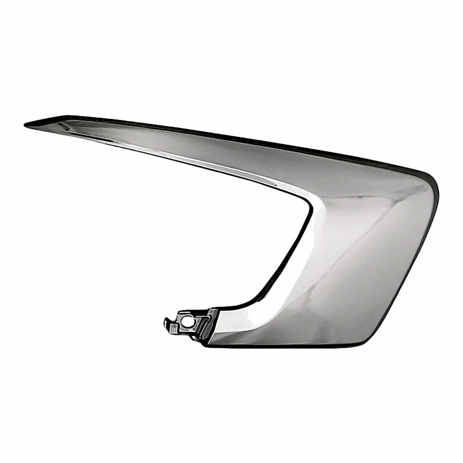 2016-2019 Mitsubishi Outlander_Sport Bumper Moulding Front Passenger Side Upper Chrome – MI1047101