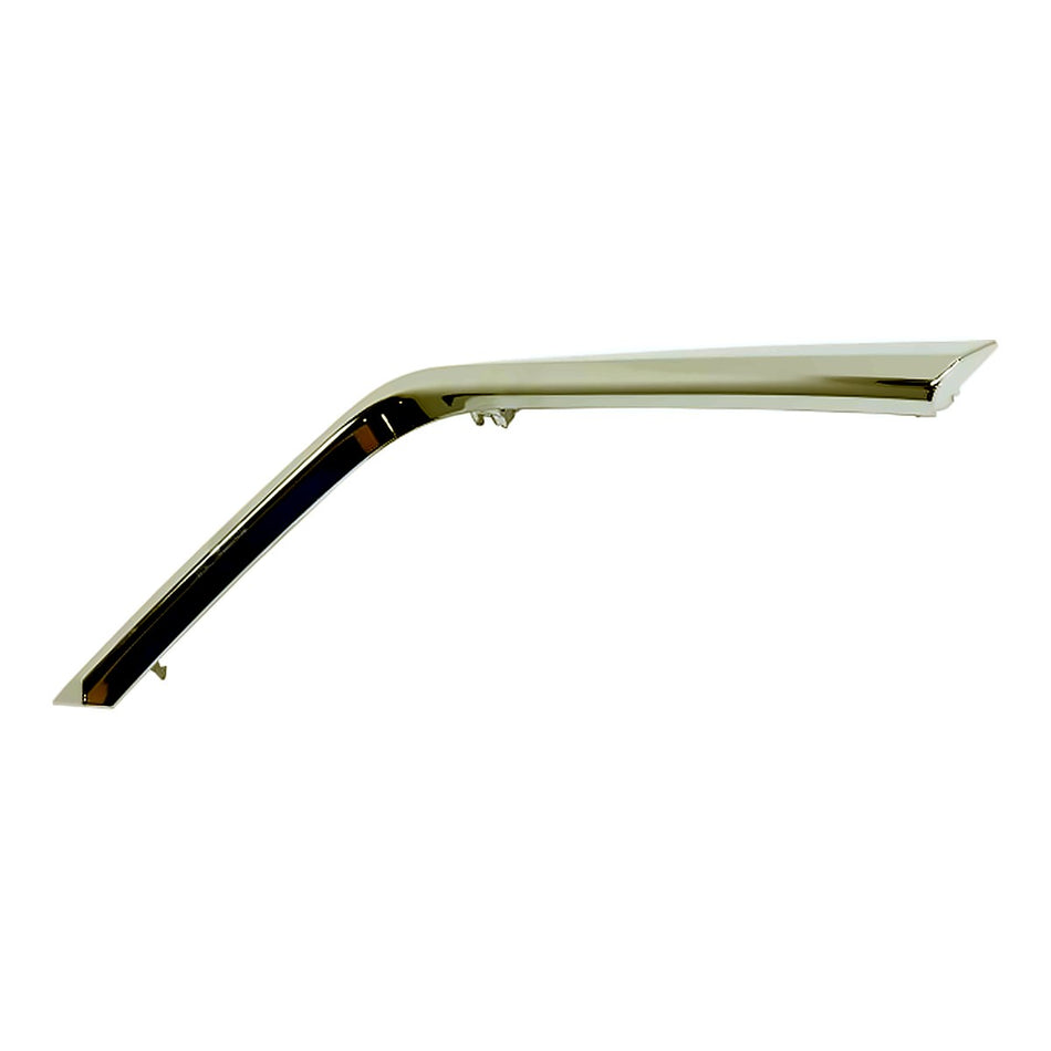 2016-2019 Mitsubishi RVR Grille Molding Passenger Side - side angle, Part MI1047102