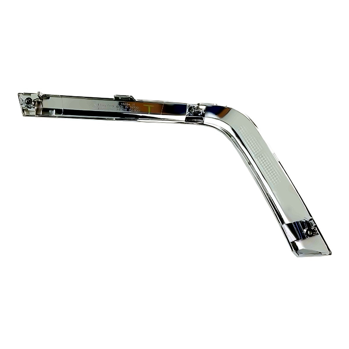 2016-2019 Mitsubishi Outlander_Sport Grille Moulding Passenger Side Lower Chrome – Back View (MI1047102)