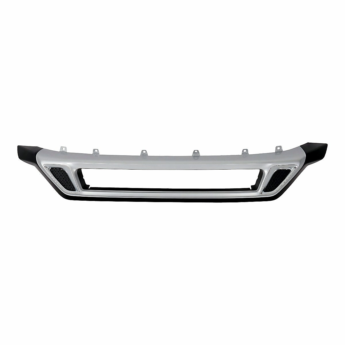 2019-2020 Mitsubishi Outlander Bumper Trim Front Lower Partially Ptd With Chrome Molding_MI1095140