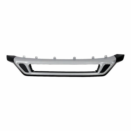 2019-2020 Mitsubishi Outlander Bumper Trim Front Lower Partially Ptd With Chrome Molding_MI1095140