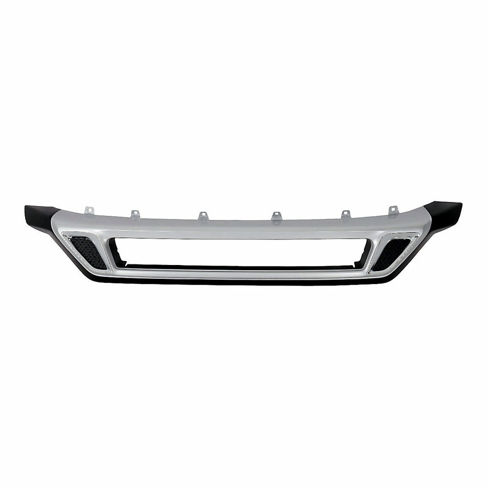 2019-2020 Mitsubishi Outlander Bumper Trim Front Lower Partially Ptd With Chrome Molding_MI1095140