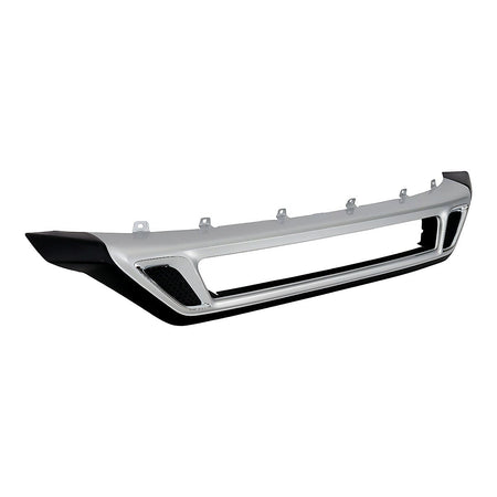 2019-2020 Mitsubishi Outlander Bumper Trim Front Lower Partially Ptd With Chrome Molding_MI1095140-2