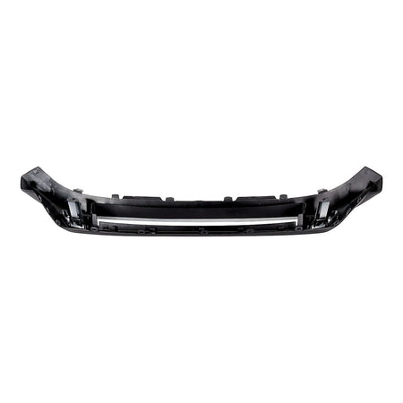 2019-2020 Mitsubishi Outlander Bumper Trim Front Lower Partially Ptd With Chrome Molding_MI1095140-4