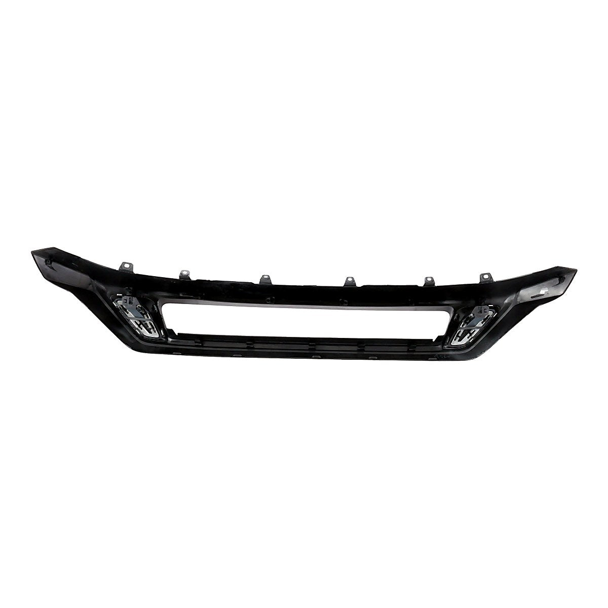 2019-2020 Mitsubishi Outlander Bumper Trim Front Lower Partially Ptd With Chrome Molding_MI1095140-5