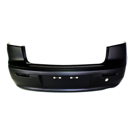 2008-2017 Mitsubishi Lancer Bumper Rear Primed Without Turbo Usa Built_MI1100287