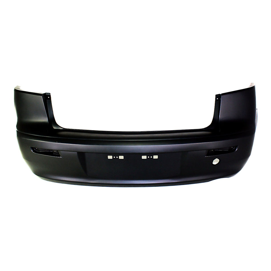 2008-2017 Mitsubishi Lancer Bumper Rear Primed Without Turbo Usa Built_MI1100287