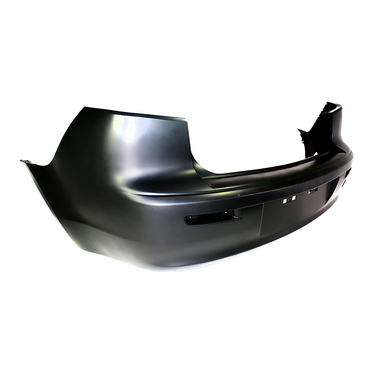 2008-2017 Mitsubishi Lancer Bumper Rear Primed Without Turbo Usa Built_MI1100287-2