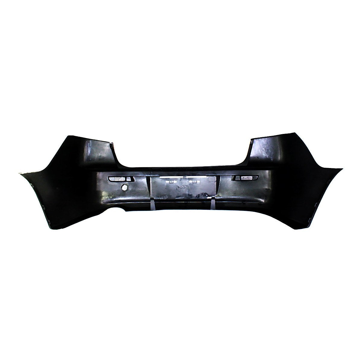 2008-2017 Mitsubishi Lancer Bumper Rear Primed Without Turbo Usa Built_MI1100287-5