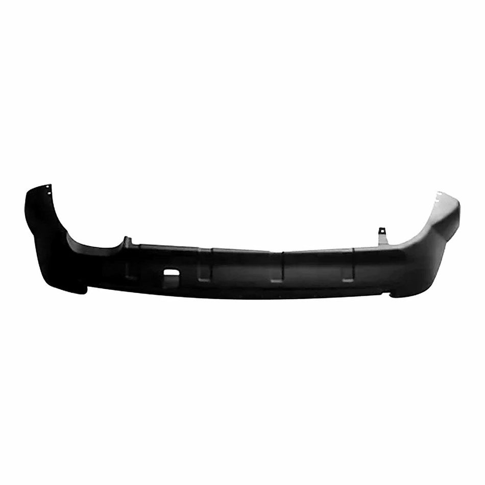 2007-2013 Mitsubishi Outlander Bumper Lower Rear Textured_MI1100289