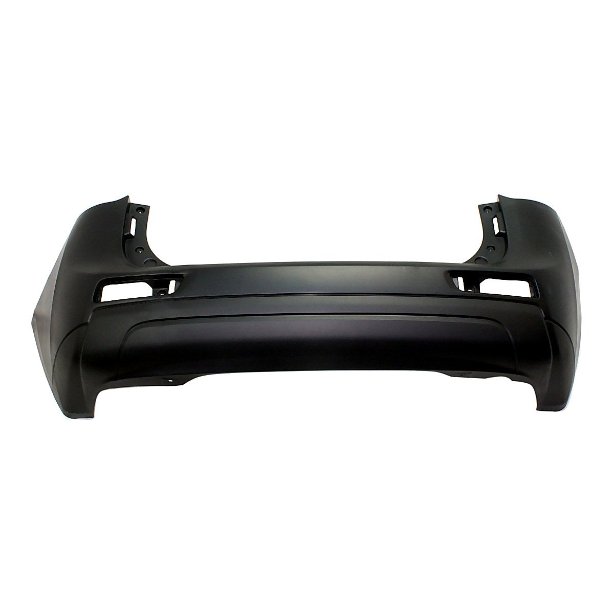 2014-2015 Mitsubishi Outlander Bumper Rear Textured Without Wheel Opening Mouldings_MI1100299