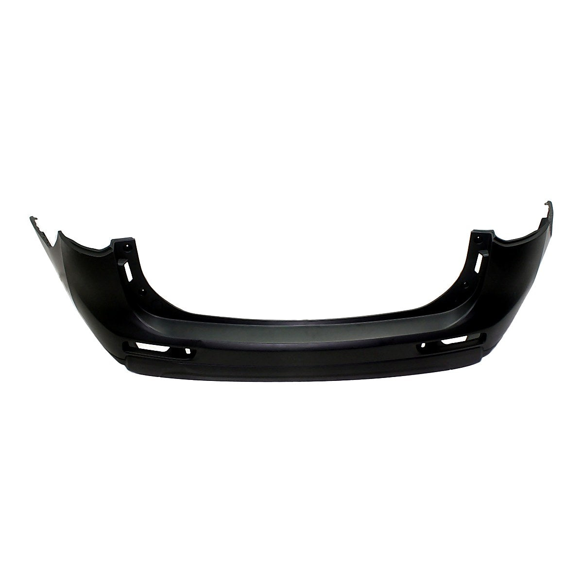 2014-2015 Mitsubishi Outlander Bumper Rear Textured Without Wheel Opening Mouldings_MI1100299-2