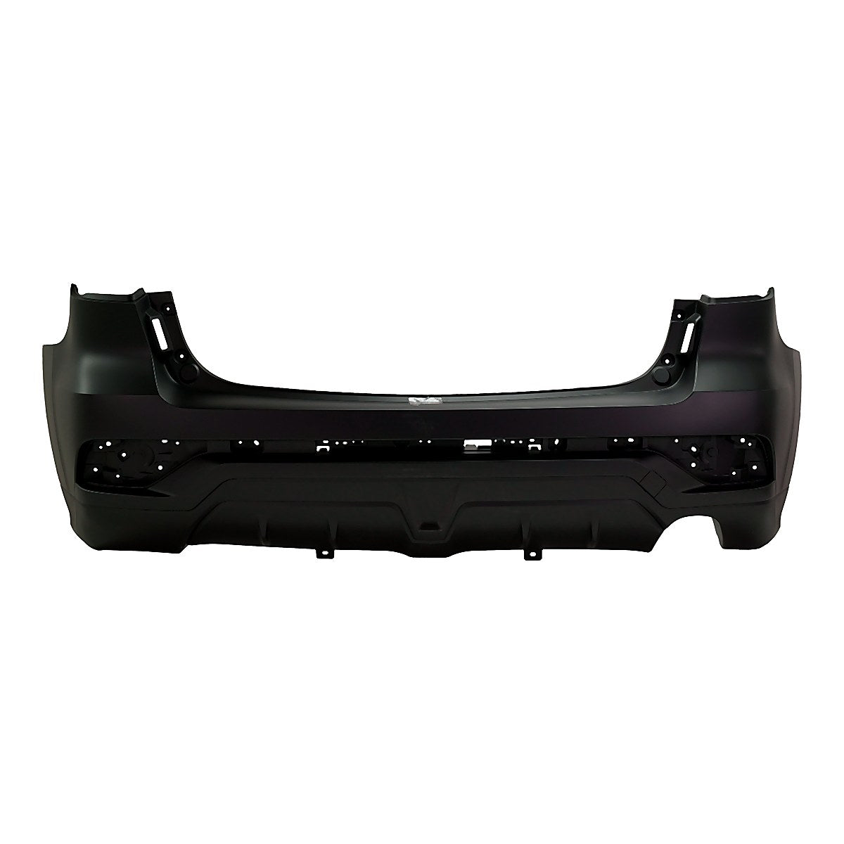 2018-2019 Mitsubishi Outlander_Sport Bumper Rear Primed With Textured Lower With Tow Hook Cover_MI1100307