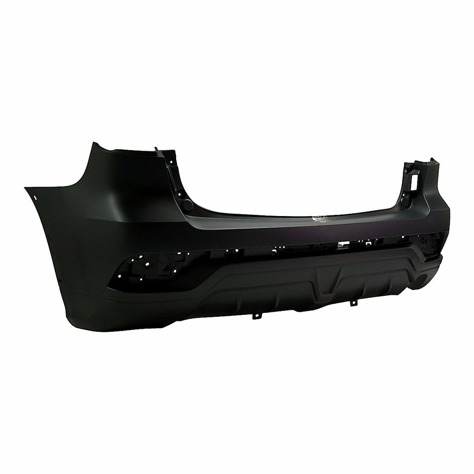 2018-2019 Mitsubishi RVR Bumper Rear - side angle, Part MI1100307