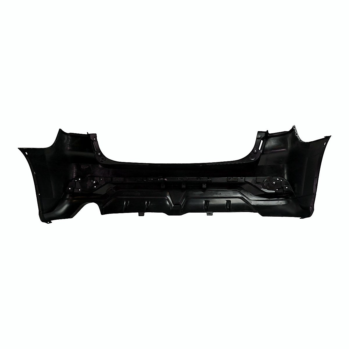 2018-2019 Mitsubishi Outlander_Sport Bumper Rear Primed With Textured Lower With Tow Hook Cover_MI1100307-4