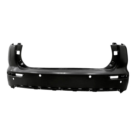 2022-2024 Mitsubishi Outlander Bumper Rear Primed With 4 Park Assist Sensor – MI1100315